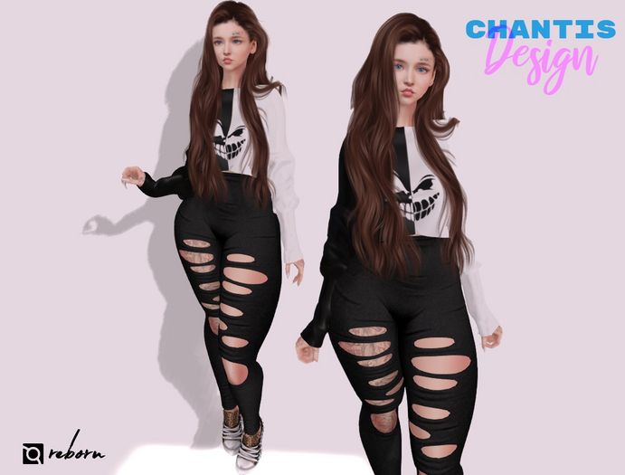 Second Life Marketplace - :: Black or White